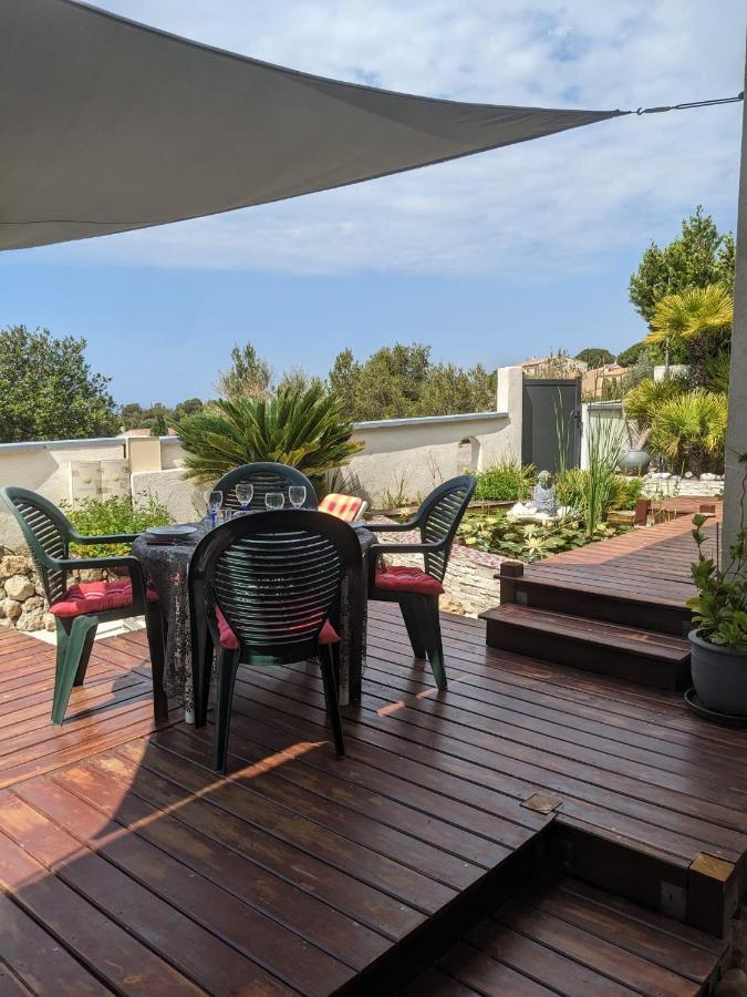 Havre De Paix Sur La Cote Bleue Vila Sausset-les-Pins Exterior foto